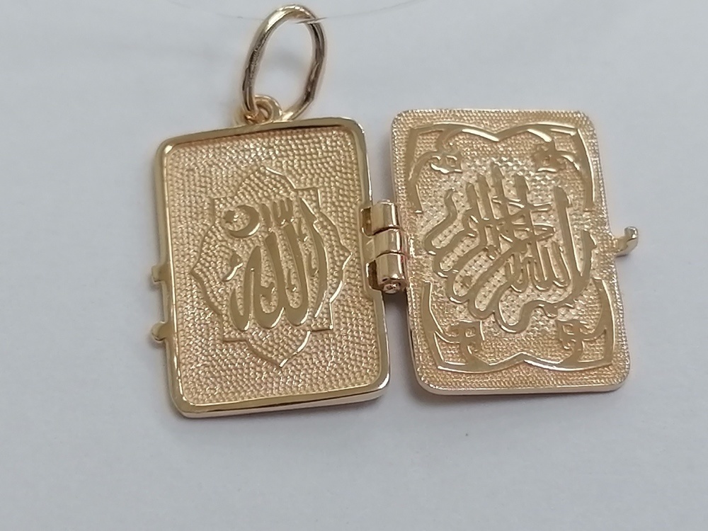 035372 ПОДВЕСКА МЕЧЕТЬ (Au 585)