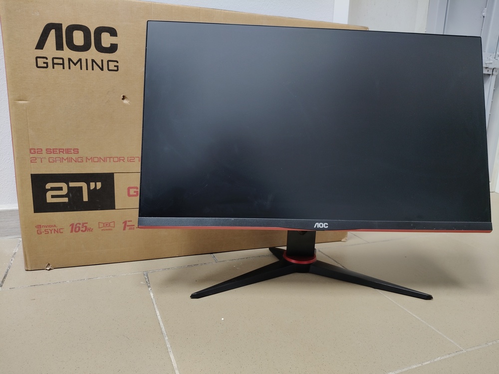 Монитор AOC q27g2s