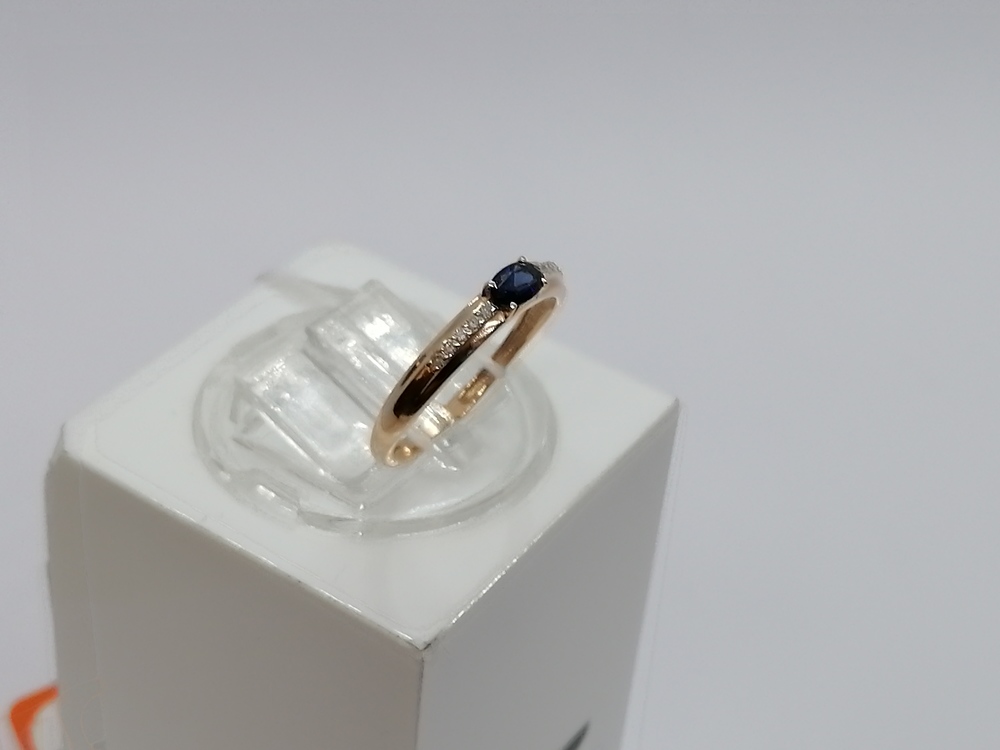 КОЛЬЦО БРИЛЛИАНТ Au 585