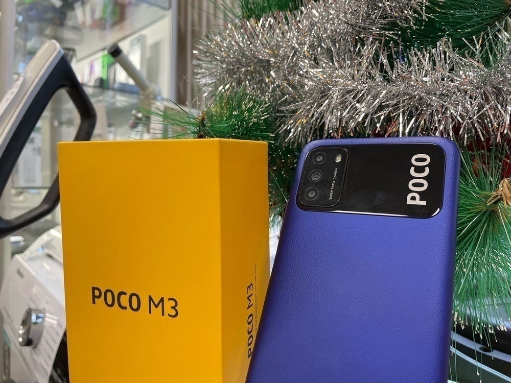 Смартфон Xiaomi Poco M3 4/64