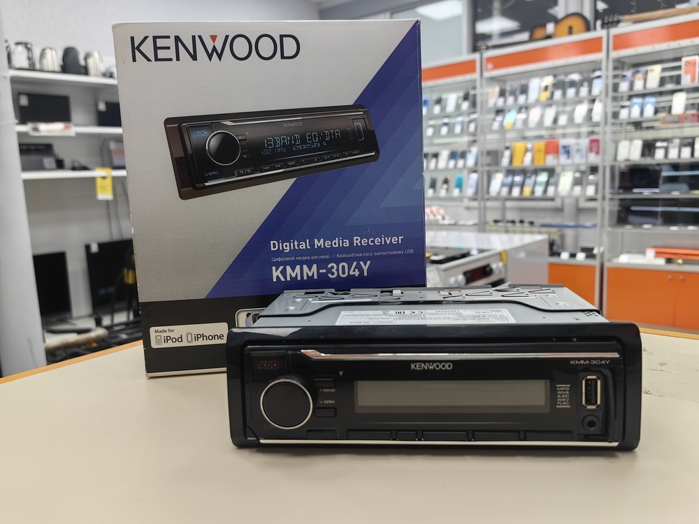 Автомагнитола Kenwood KMM-304Y