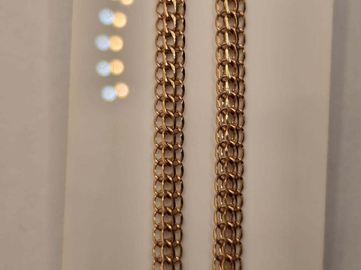 ЦЛИТ585 ЦЕПЬ ПОЛНОВЕСНАЯ Итальянка (Au 585)