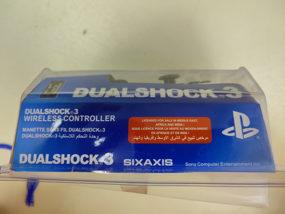 Геймпад беспроводной Sony Playstation Dualshock 3