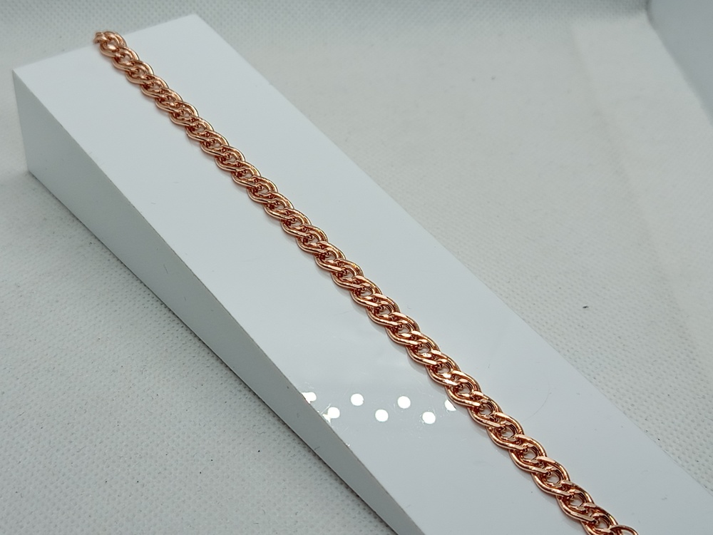 НБ 12-200ПГ БРАСЛЕТ ПУСТОТЕЛЫЙ (Au 585)