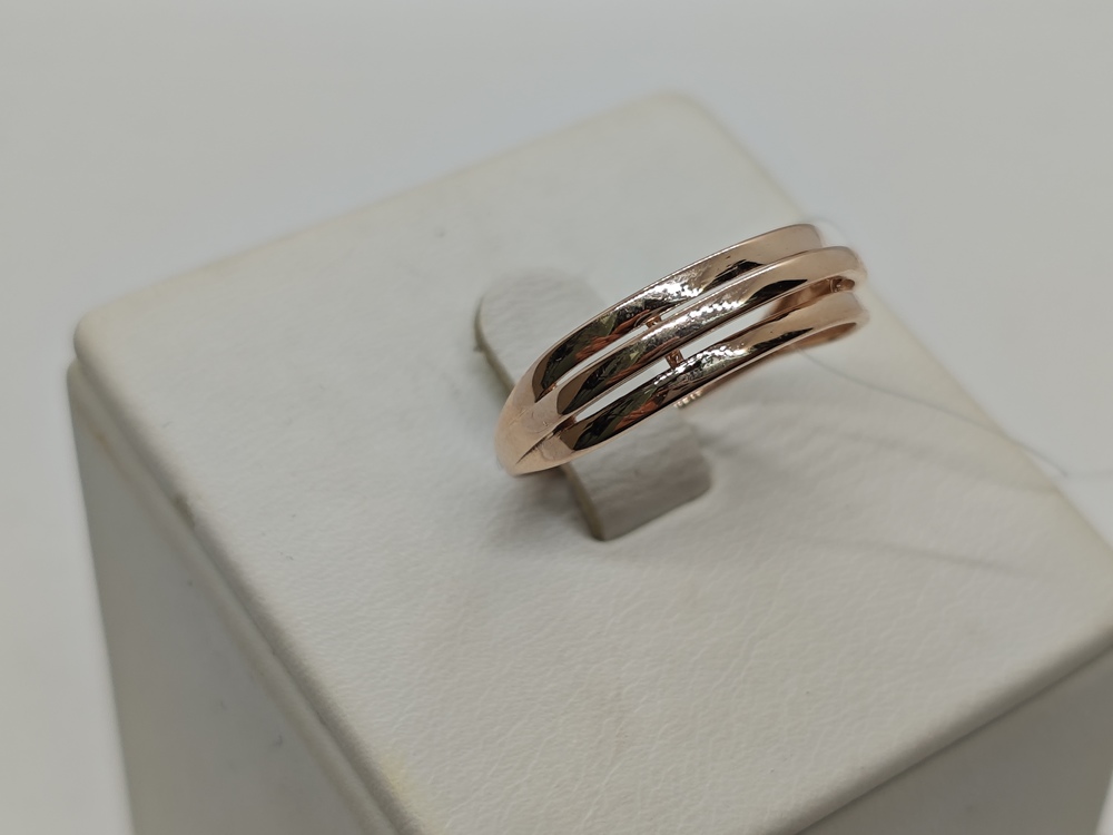 КОЛЬЦО БЕЗ КАМНЯ (Au 585)