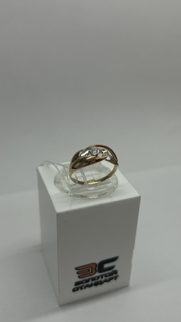 КОЛЬЦО С КАМНЕМ (Au 585)