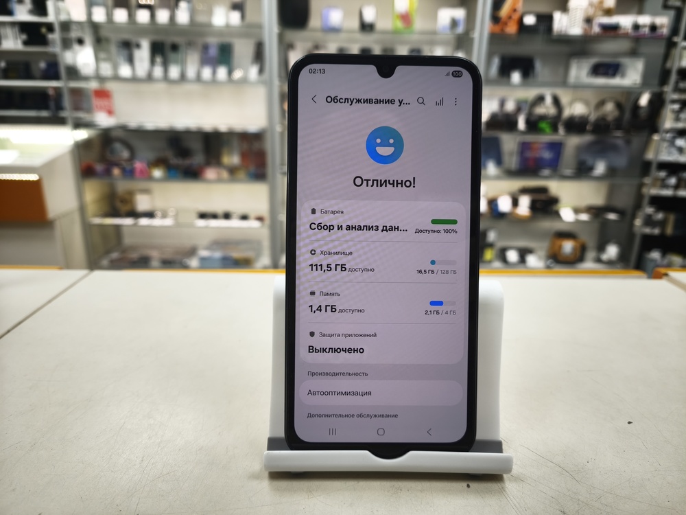 Смартфон Samsung Galaxy A15 4/128