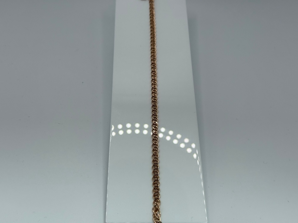 БРАСЛЕТ ПУСТОТЕЛЫЙ Нона (Au 585)