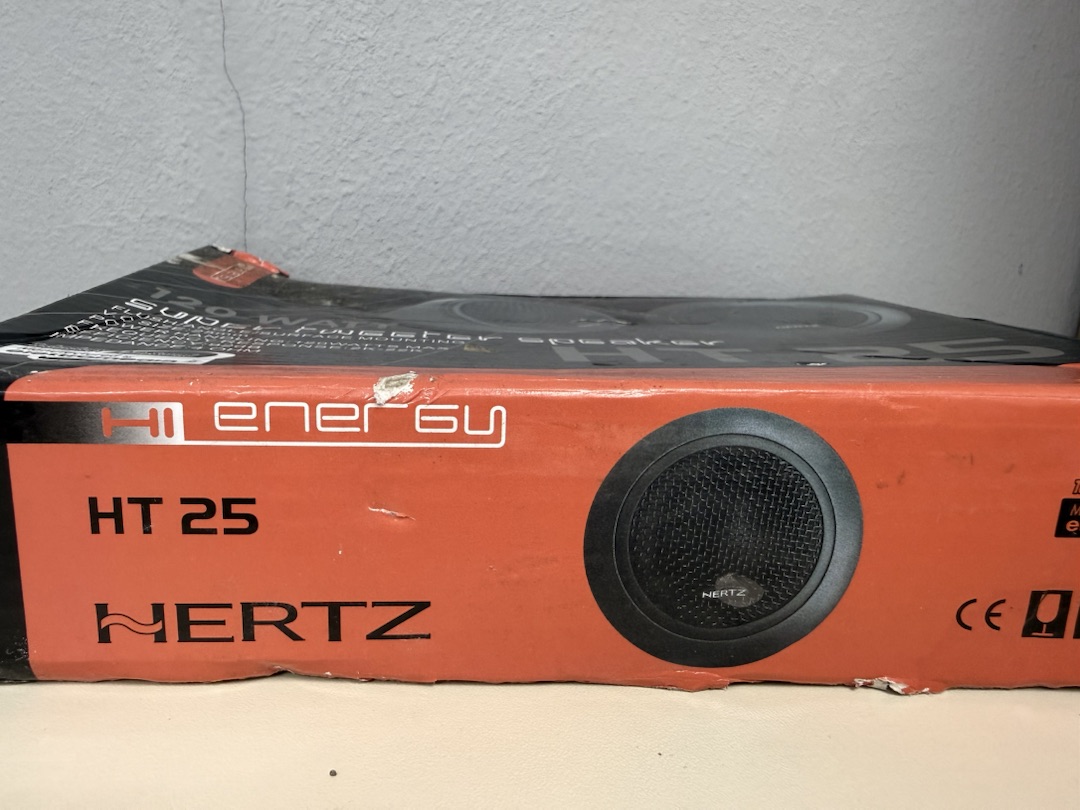 Автоакустика передняя Hertz HT 25