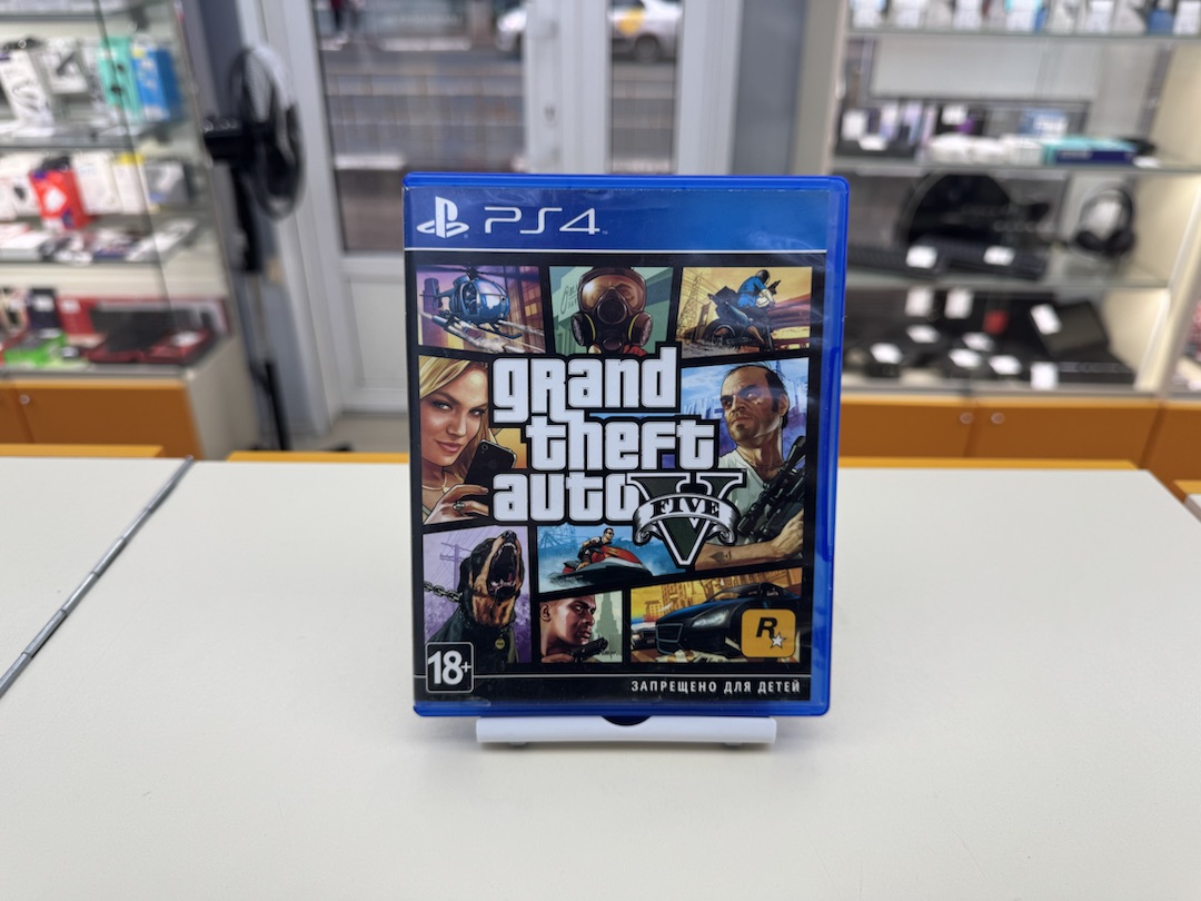 Игра Playstation 4 GTA 5
