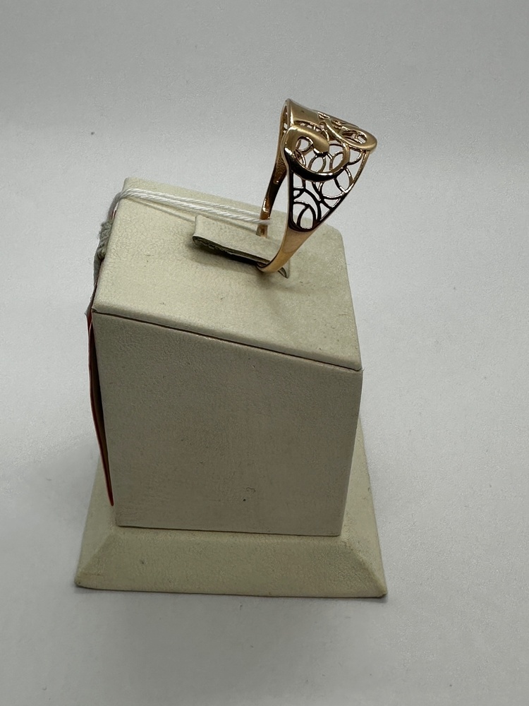 КОЛБКМ585 КОЛЬЦО БЕЗ КАМНЯ (Au 585)