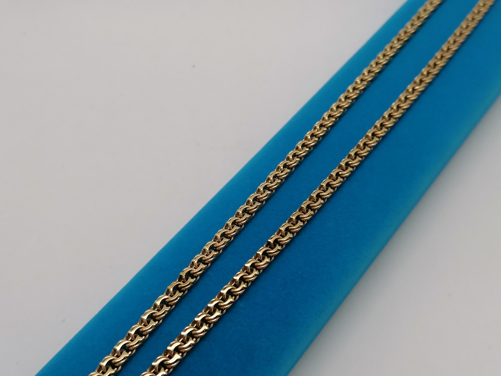 ЦЕПЬ ПОЛНОВЕСНАЯ Бисмарк (Au 585)