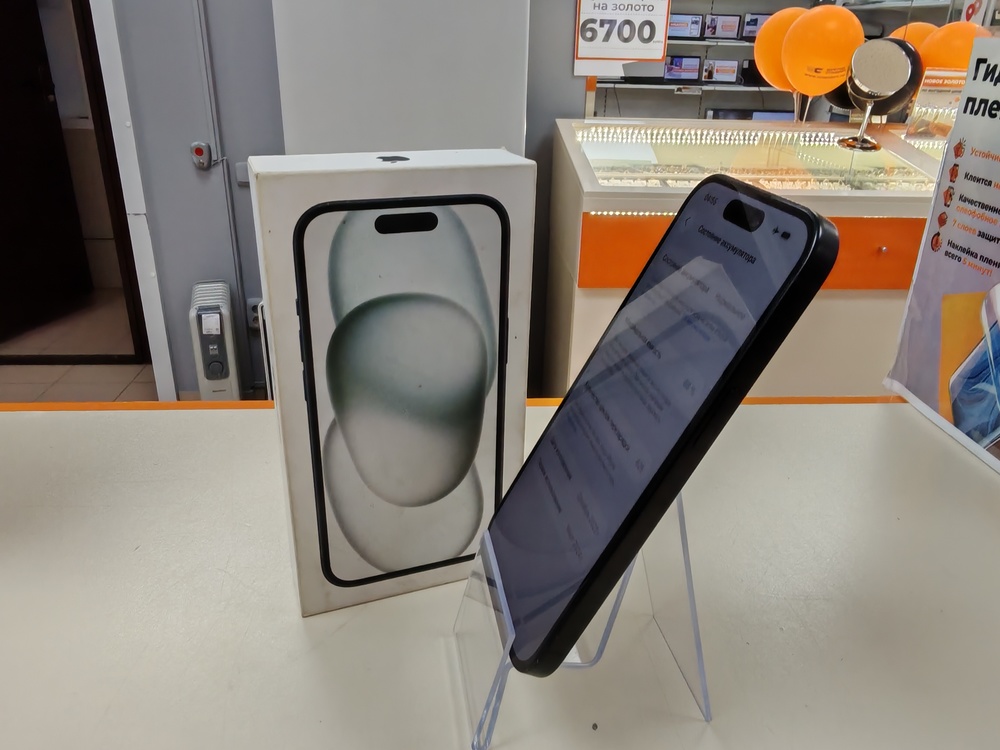 Смартфон Apple Iphone 15 128Gb