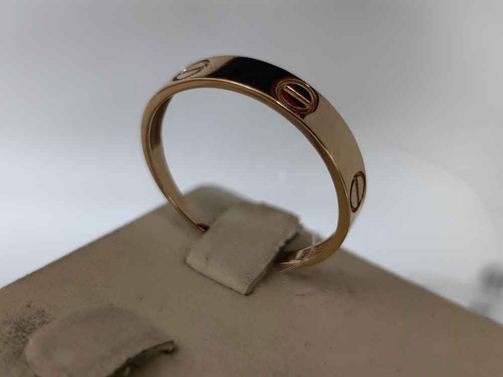 КОЛЬЦО БЕЗ КАМНЯ (Au 585)