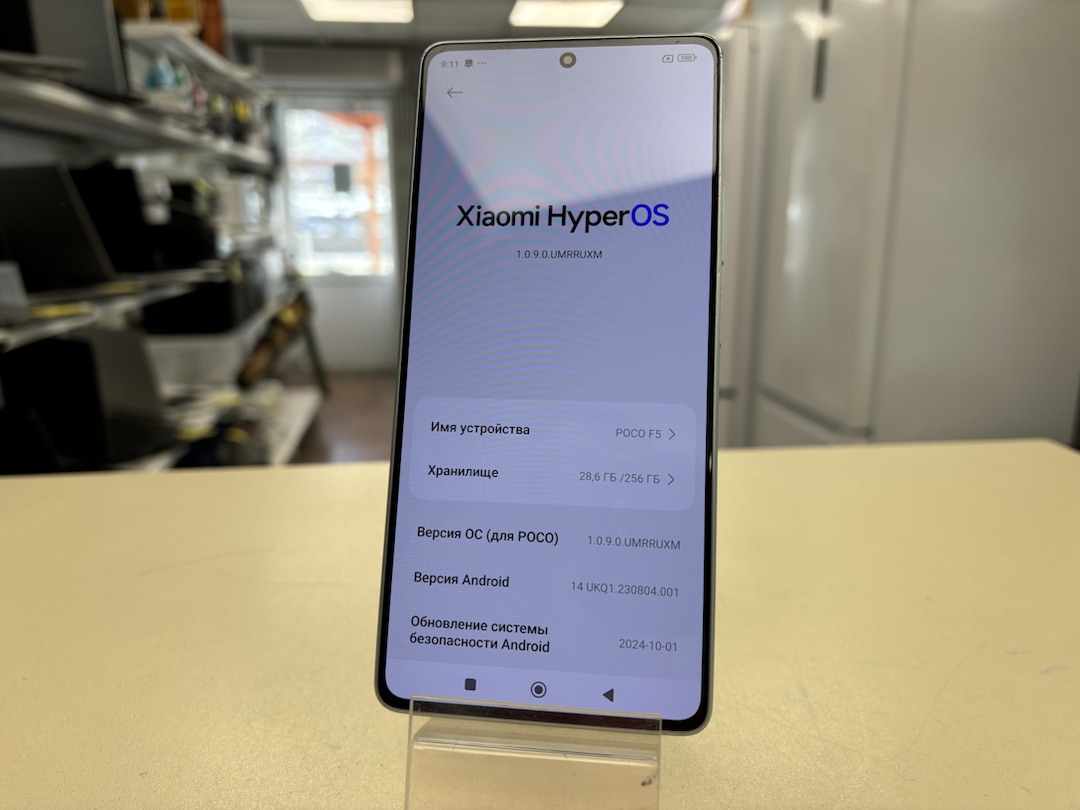 Смартфон Xiaomi Poco F5 12/256