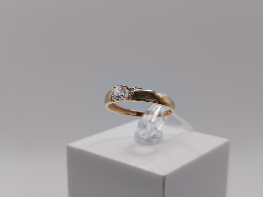 КОЛКМИ585 КОЛЬЦО С КАМНЯМИ (Au 585)