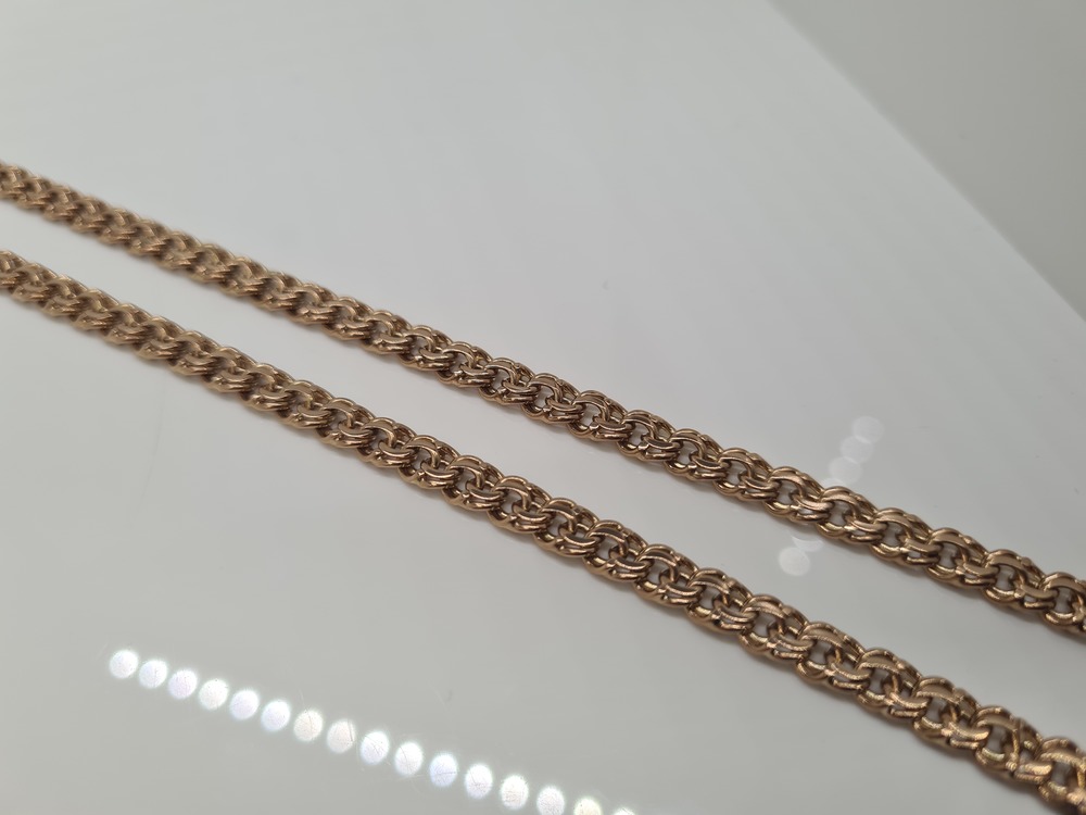 ЦЛБС585 ЦЕПЬ ПОЛНОВЕСНАЯ Бисмарк (Au 585)