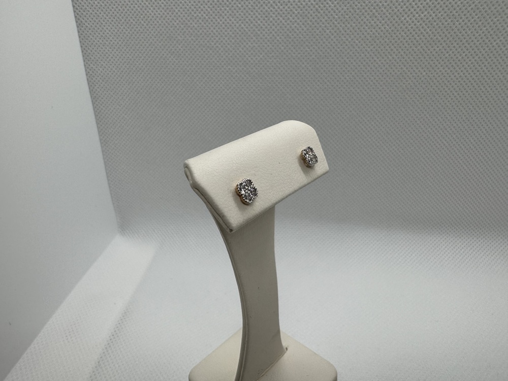 СПУС585 СЕРЬГИ ПУСЕТЫ (Au 585)