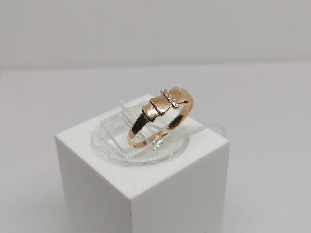 КОЛЬЦО БЕЗ КАМНЯ (Au 585)
