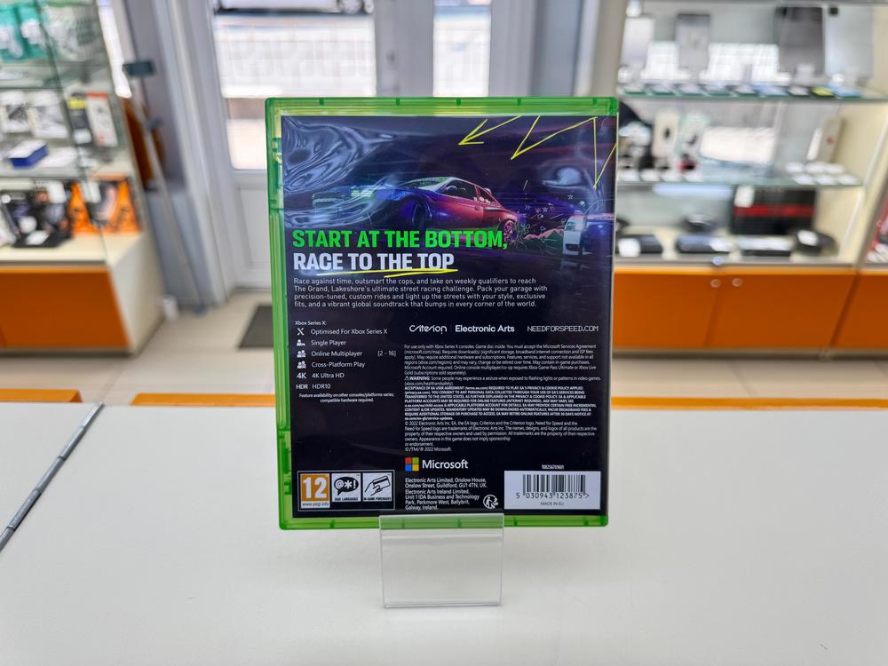 Игра  NFS unbound