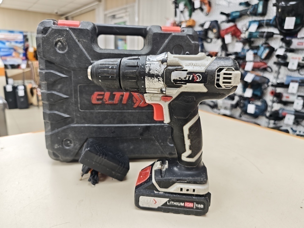 Шуруповерт ELTI CD-18-2L