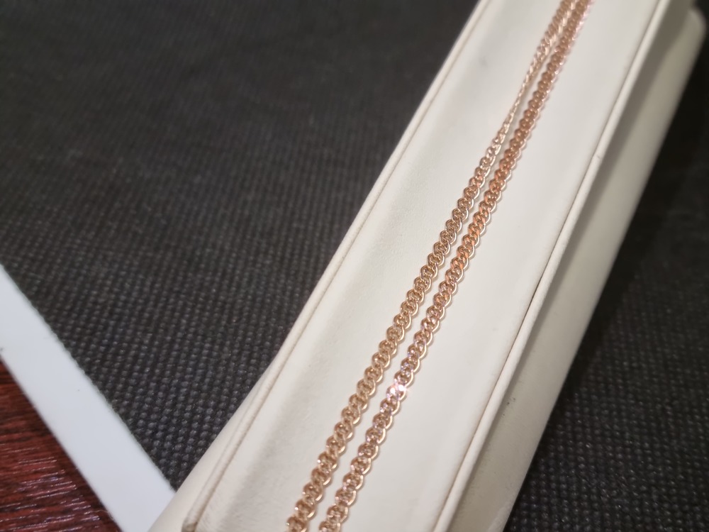 ЦЕПЬ ПУСТОТЕЛАЯ Нона (Au 585)