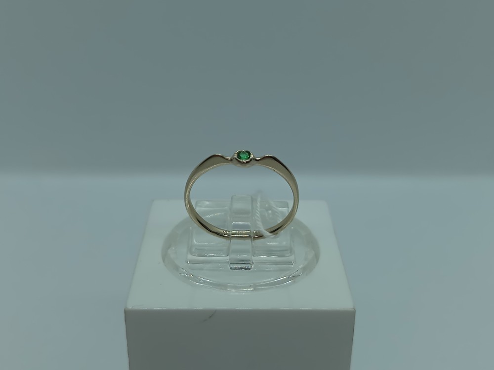 КОЛЬЦО С КАМНЕМ (Au 585)