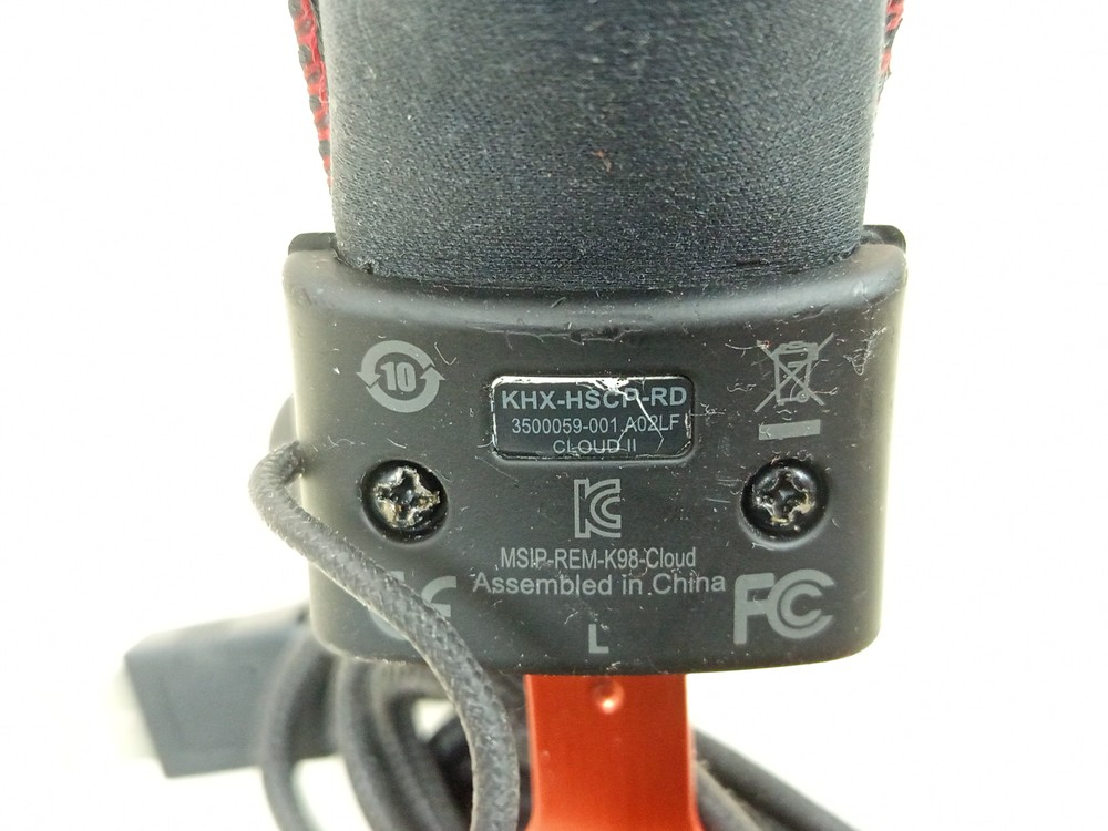 Наушники беспроводные Kingston KHX-HSCP-RD