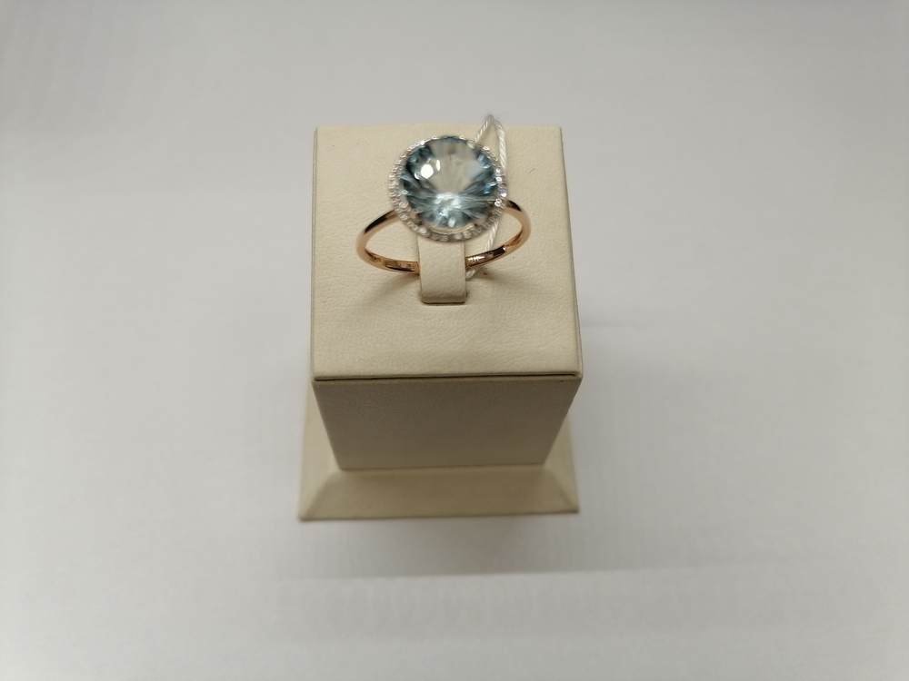 КОЛКМИ585 КОЛЬЦО С КАМНЯМИ (Au 585)