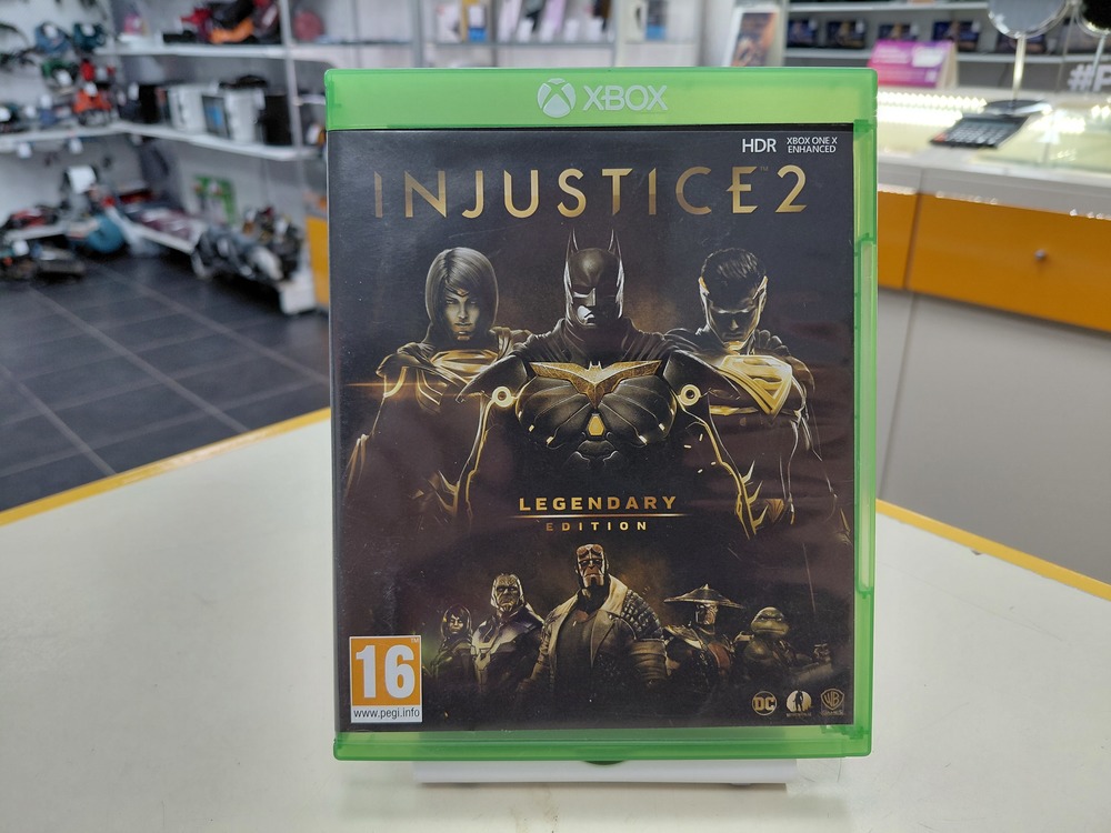 Игра XBOX INJUSTICE 2