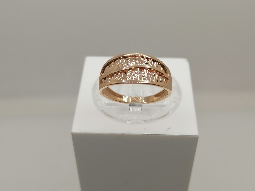 КОЛЬЦО БЕЗ КАМНЯ (Au 585)