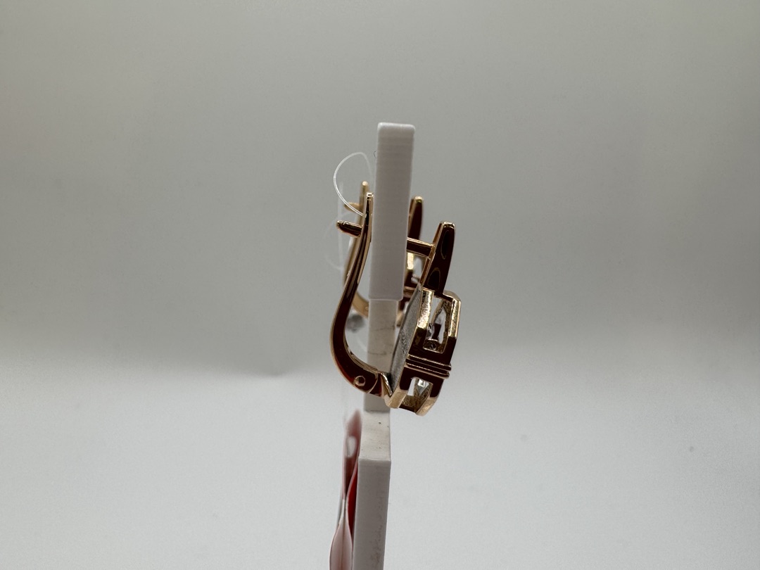 02-11-5630-13-00 СЕРЬГИ БРИЛЛИАНТ (Au 585)