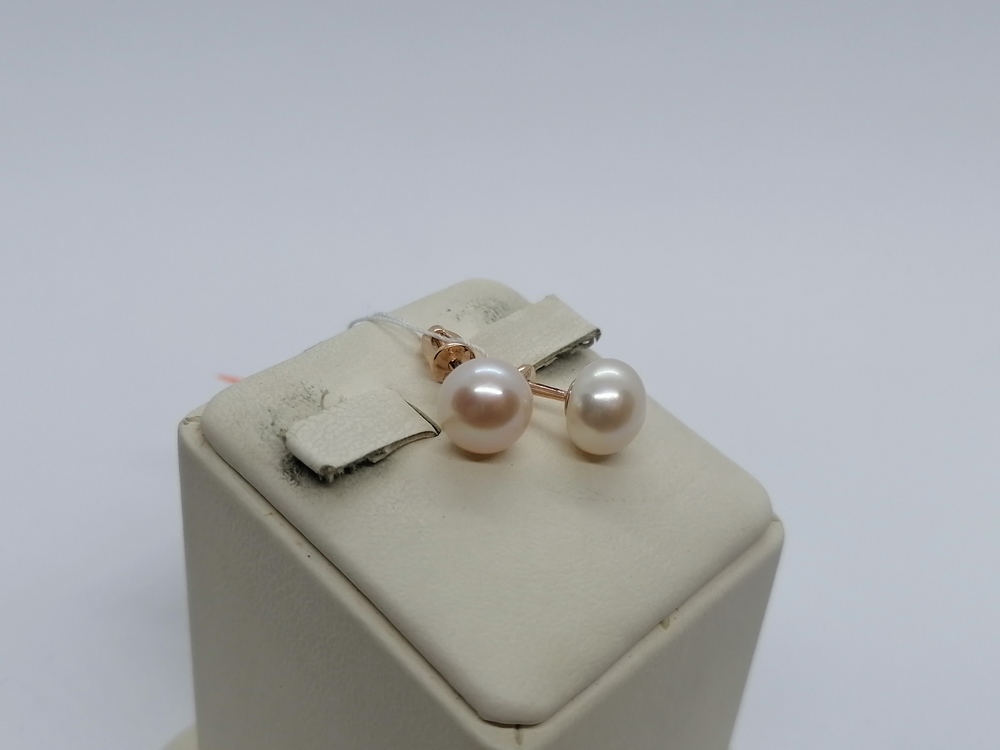 СЕРЬГИ ПУСЕТЫ (Au 585)