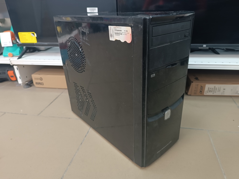 Системный блок Noname; Core i3-3225, Radeon RX 580, 4 Гб, Нет, 750 Гб