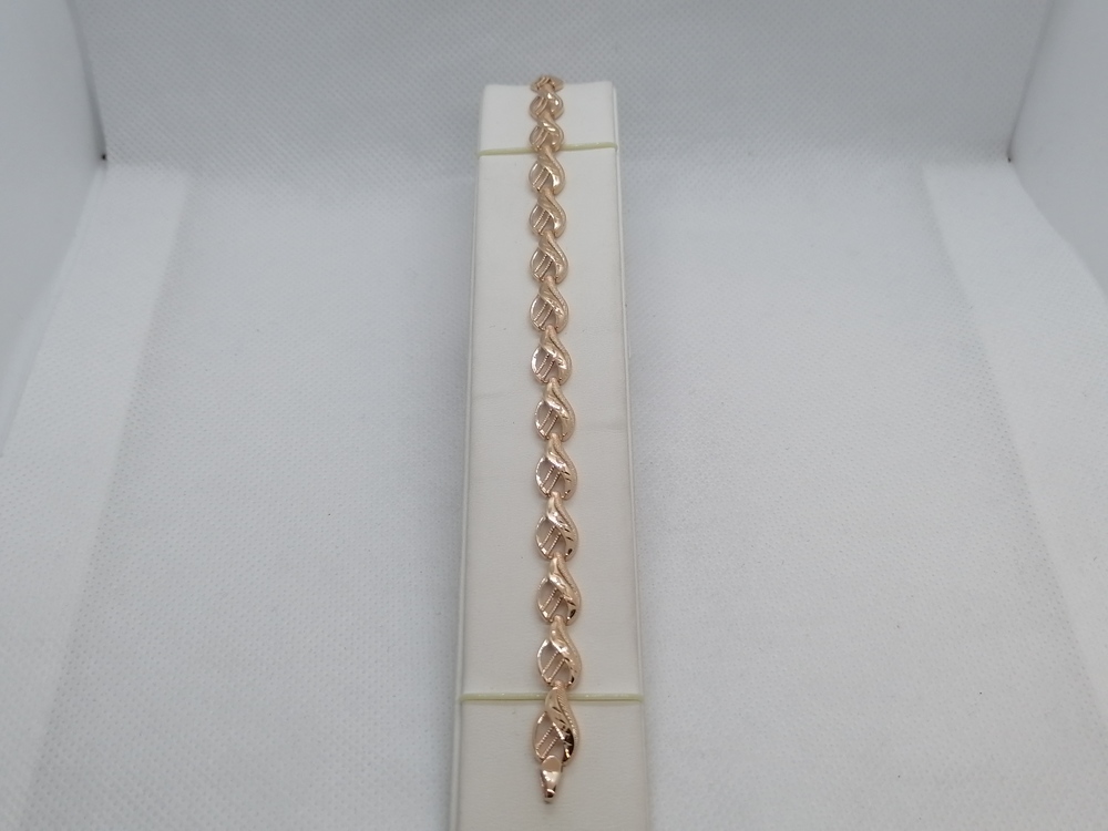 БРАСЛЕТ ШТАМПОВКА (Au 585)