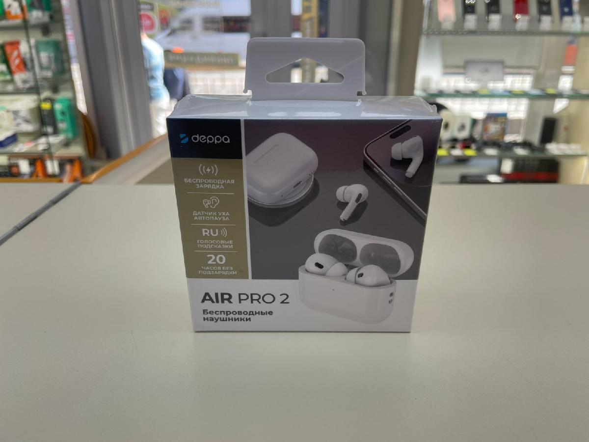 Наушники беспроводные Deppa 44167 Air Pro 2