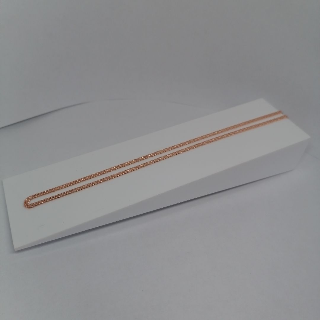 8045153-60 ЦЕПЬ ПОЛНОВЕСНАЯ Ромб двойной (Au 585)