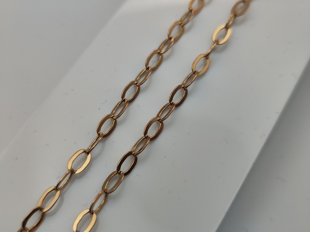 ЦЛЯК585 ЦЕПЬ ПОЛНОВЕСНАЯ Якорное (Au 585)