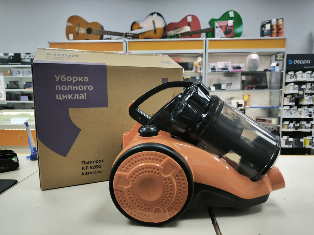 Пылесос Kitfort КТ-5280