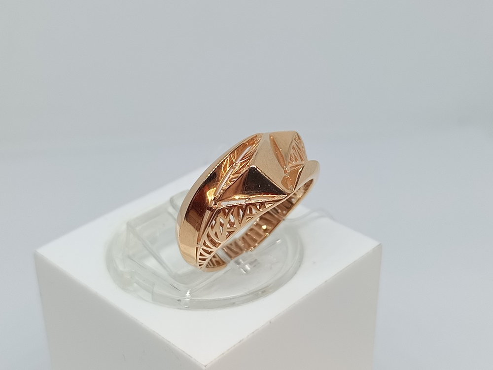 КОЛЬЦО БЕЗ КАМНЯ (Au 585)