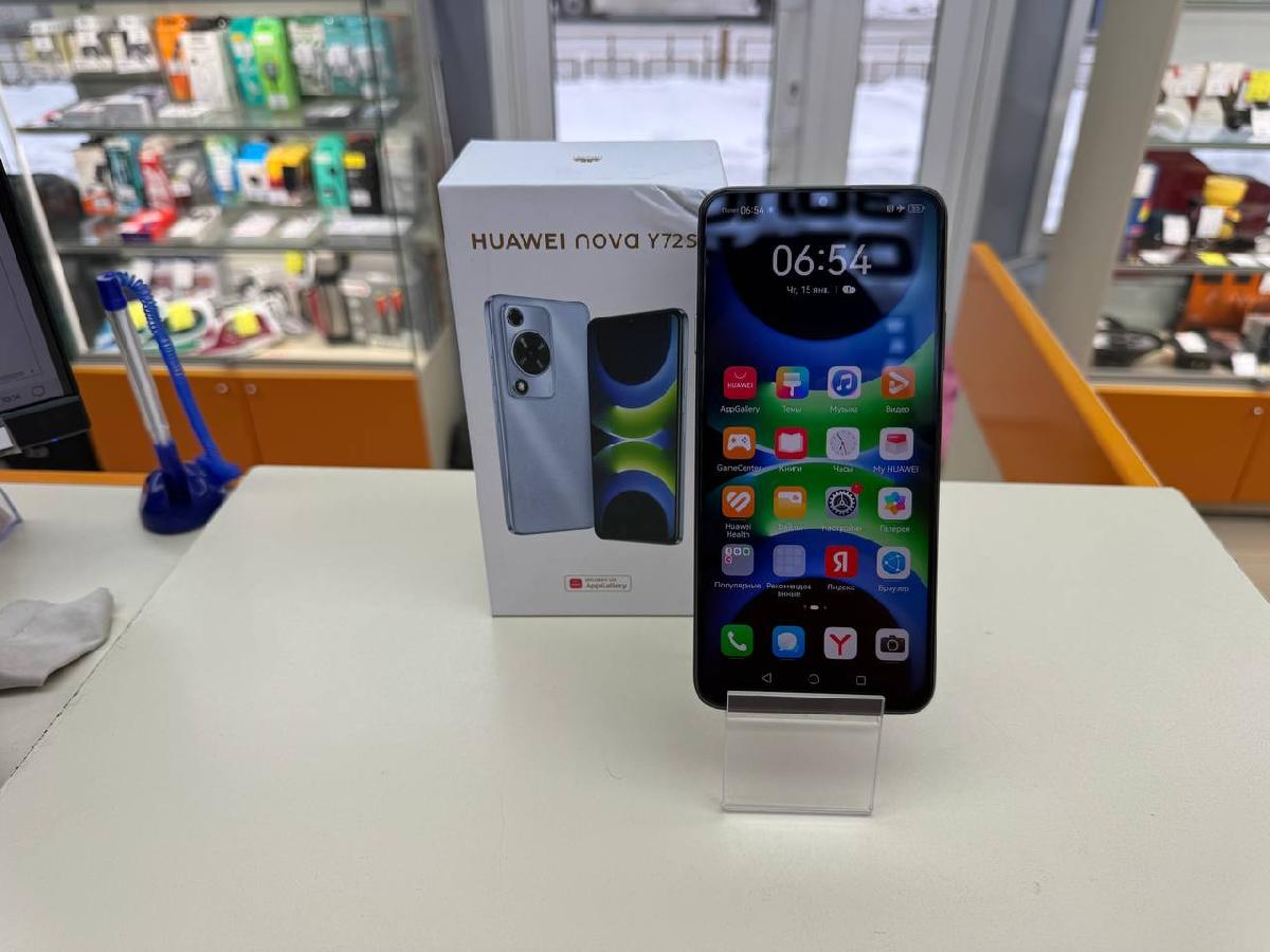 Смартфон Huawei Nova Y72S 128Gb