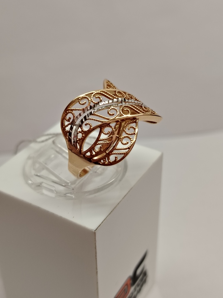 А 012178 КОЛЬЦО БЕЗ КАМНЯ (Au 585)