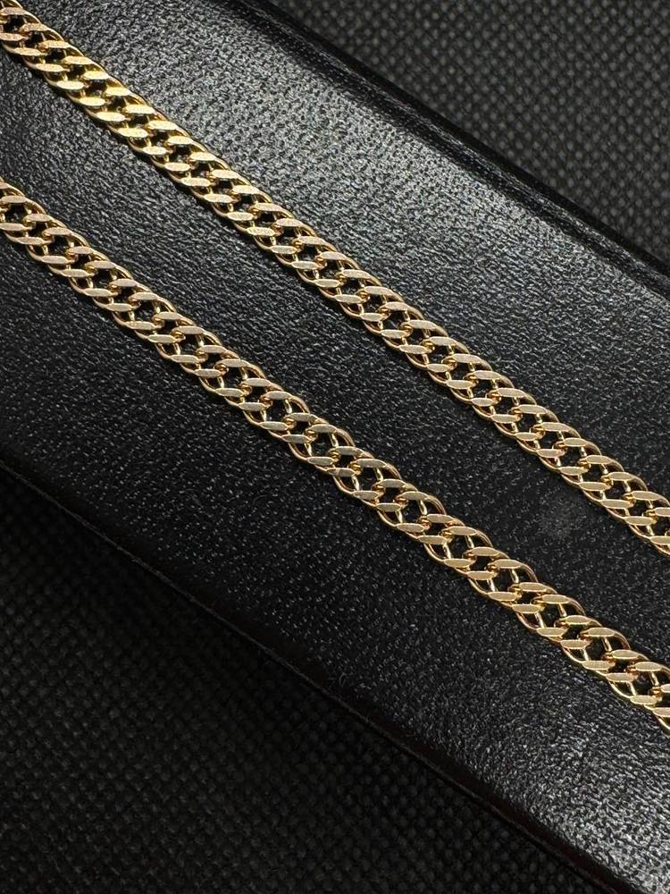 ЦПР2585 ЦЕПЬ ПУСТОТЕЛАЯ Ромб двойной (Au 585)