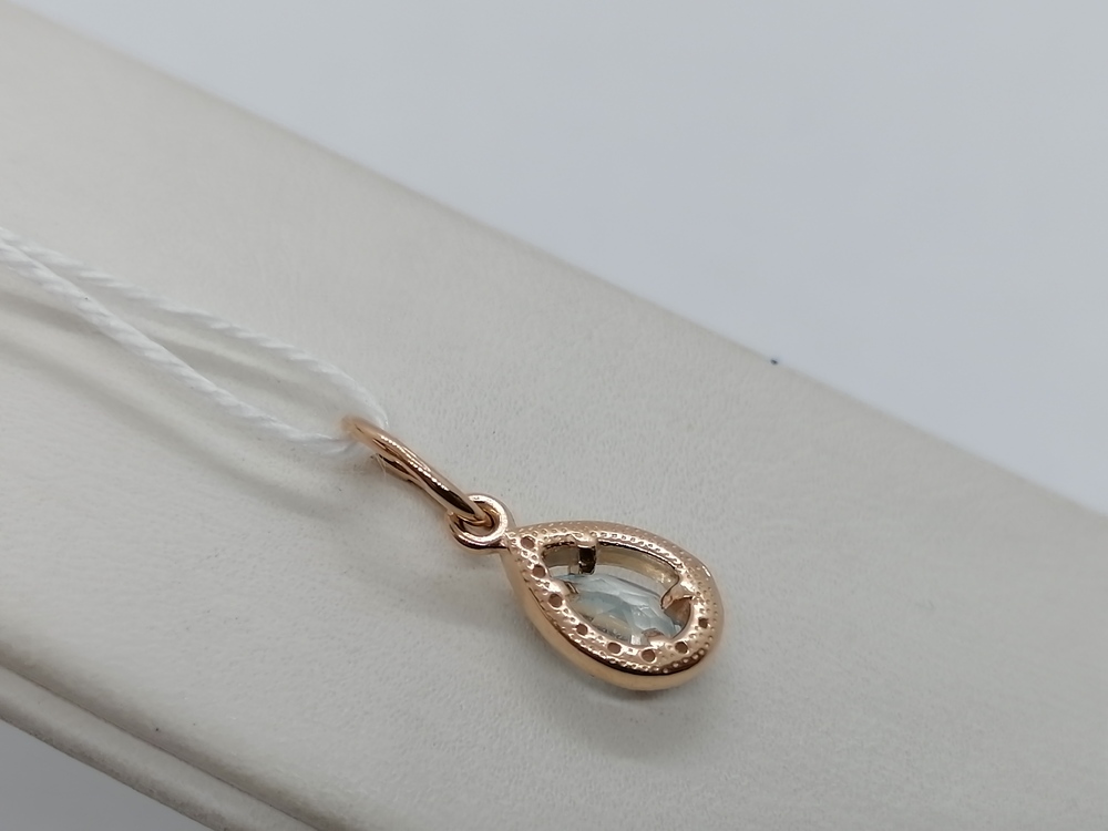 ПОДВЕСКА С КАМНЯМИ (Au 585)