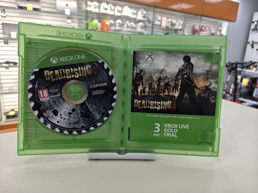 Игра XBOX Dead Rising 3
