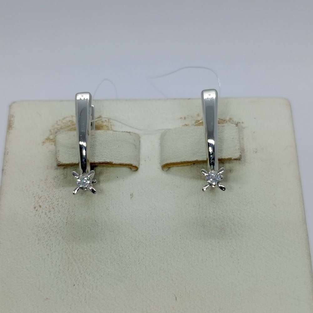 СЕРЬГИ БРИЛЛИАНТ (Au 585)