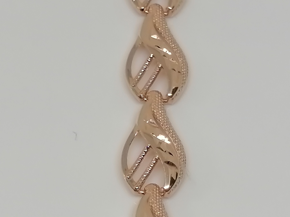 БРАСЛЕТ ШТАМПОВКА (Au 585)