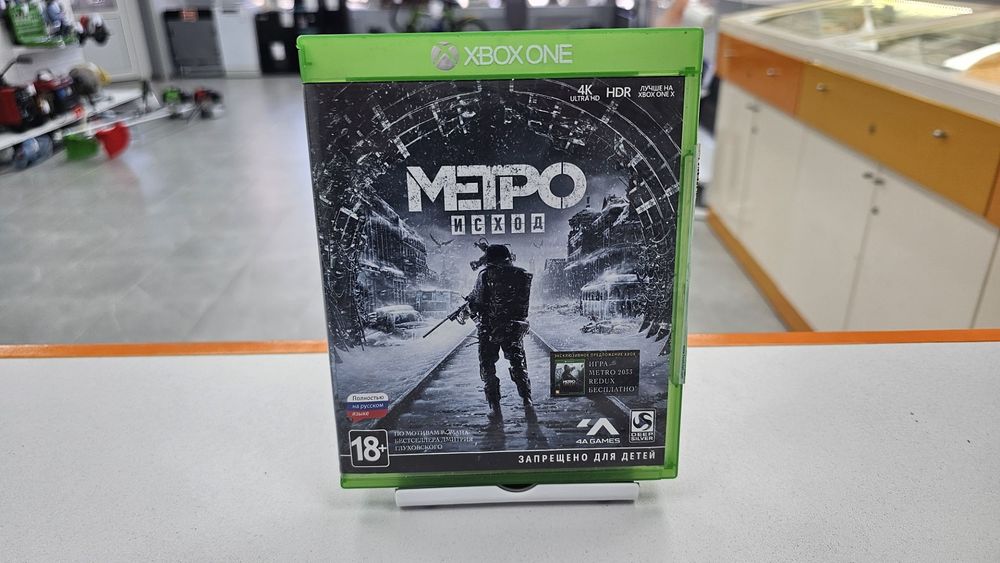 Игра XBOX Метро Исход