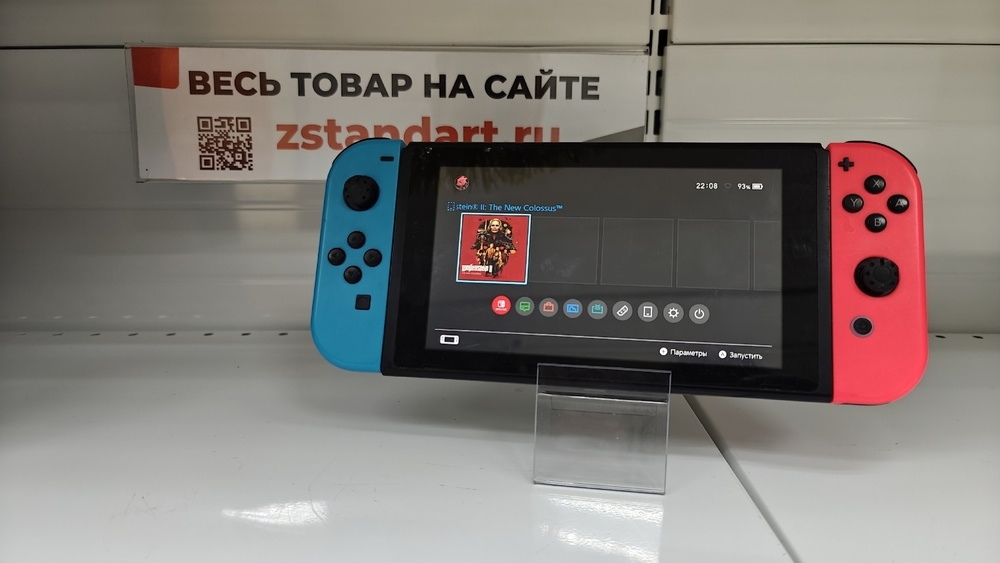 Игровая приставка  Nintendo Switch rev 2