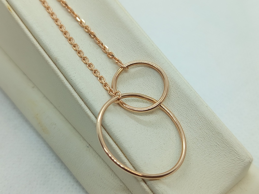 КОЛЬЕ БЕЗ КАМНЯ Au 585